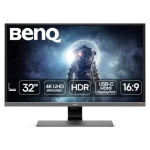 Monitor Recondicionado BenQ EW3270U Usado Renovado c/ garantia 2 anos. Imagem Principal JANSit