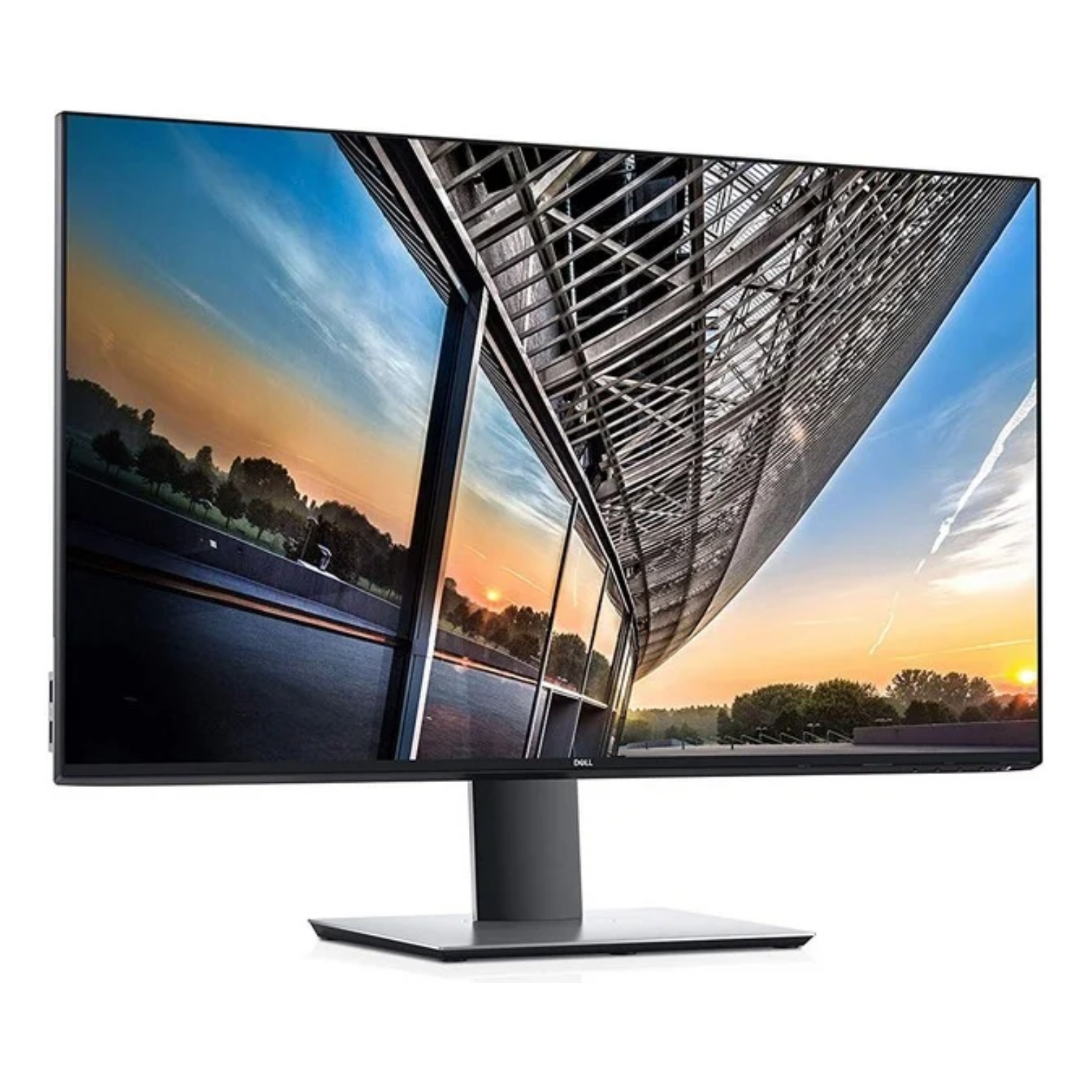 Monitor Recondicionado Dell UltraSharp U3219Q Usado Renovado c/ garantia 2 anos. Imagem lateral JANSit