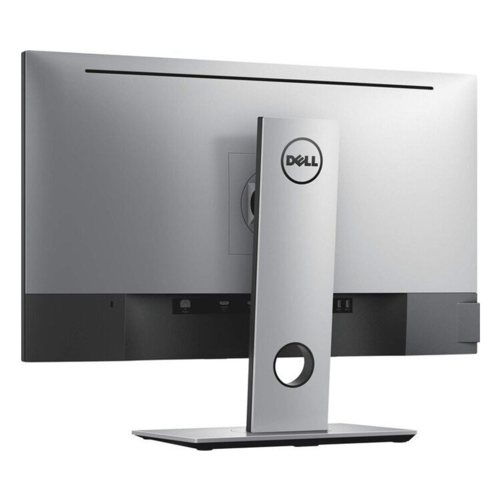 Monitor Recondicionado Dell UltraSharp UP2716D c/ garantia 2 anos. Imagem traseira JANSit