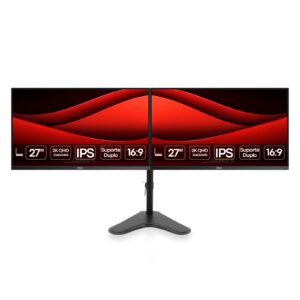 Monitor Recondicionado Dell UltraSharp UP2716D Suporte Duplo c/ garantia 2 anos. Imagem Principal JANSit