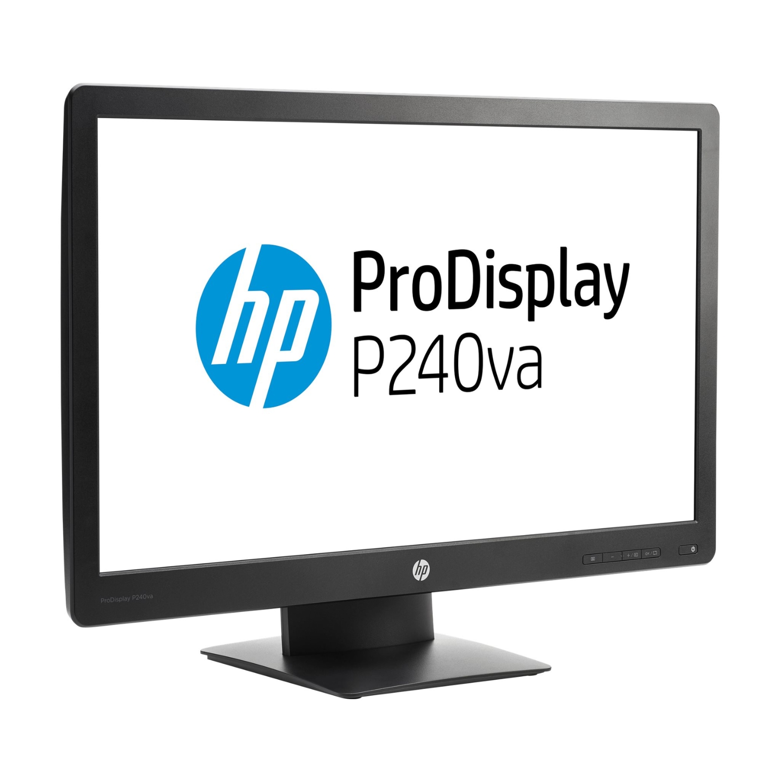 Monitor Recondicionado HP ProDisplay P240va Usado Renovado com garantia 2 anos. Imagem lateral JANSit