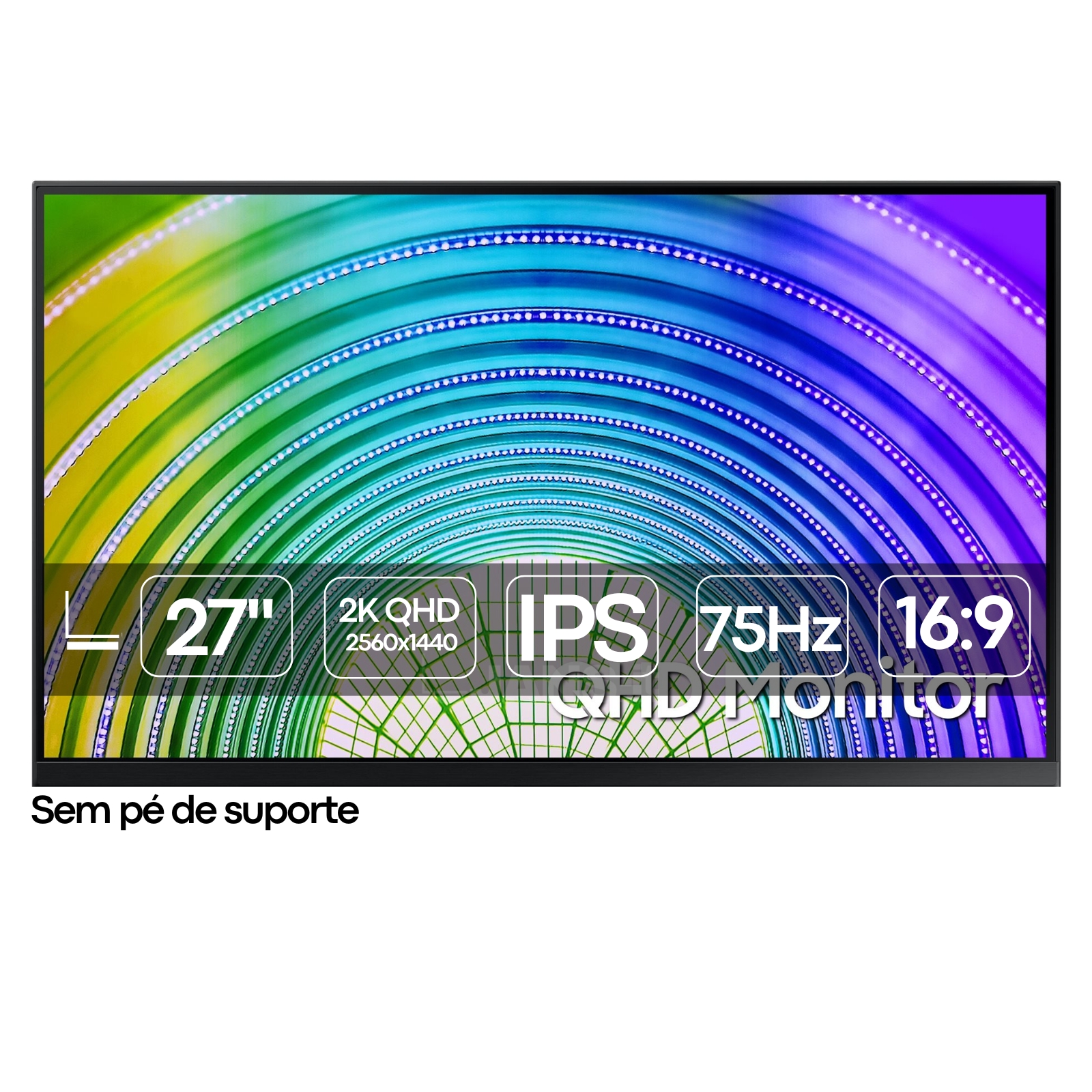 Samsung S27A600U | 27" | 2K QHD | 75Hz