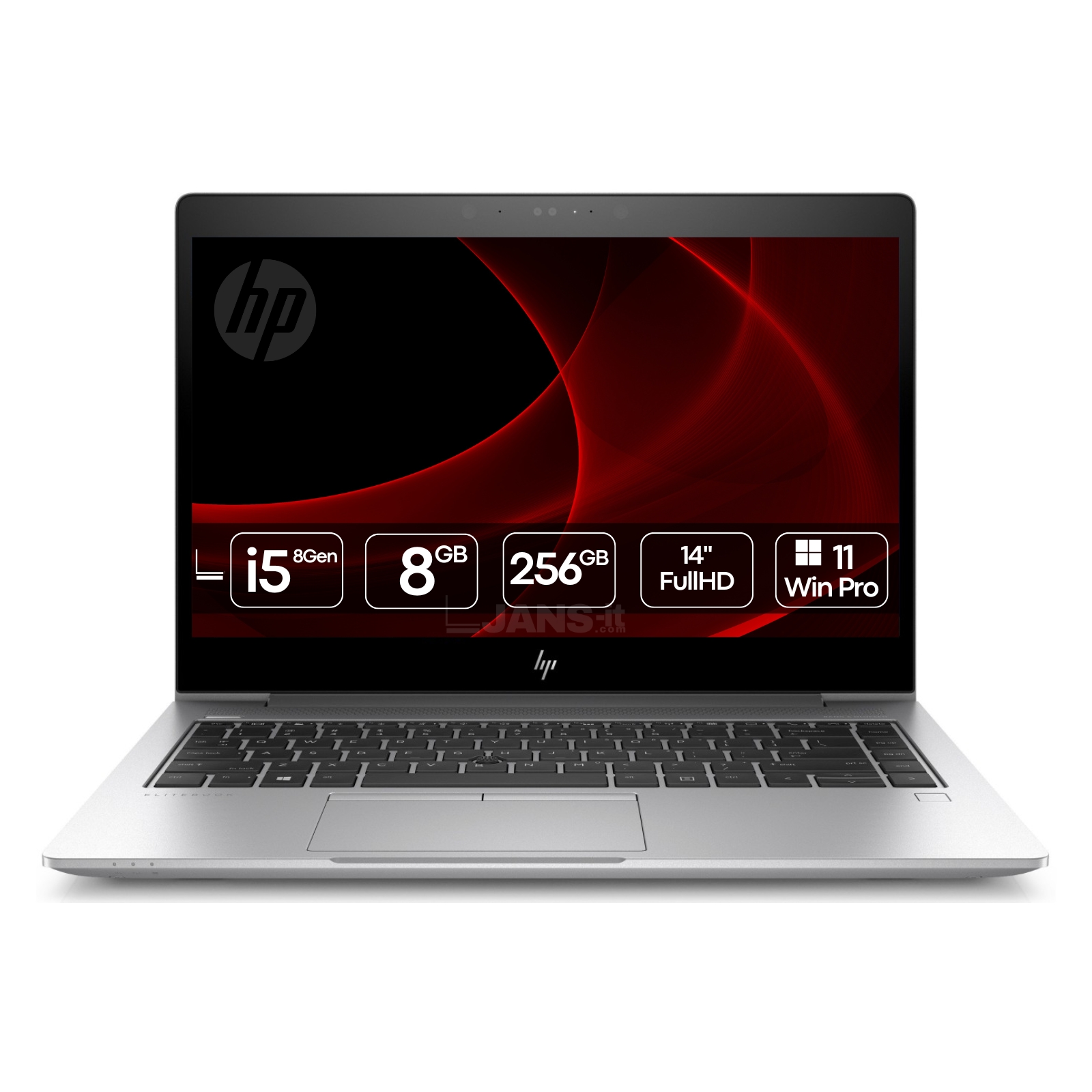 Portátil Recondicionado HP Elitebook 840 G5 i5 Usado Renovado c/ garantia 2 anos. Imagem Principal JANSit
