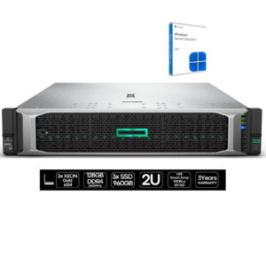 Servidor Recondicionado HP ProLiant DL380 G10, Windows Server 2025 - Imagem Principal JANSit