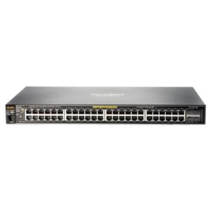 Switch Recondicionado HPE Aruba 2530 J9772A Usado Renovado c/ garantia 2 anos. Imagem Principal JANSit