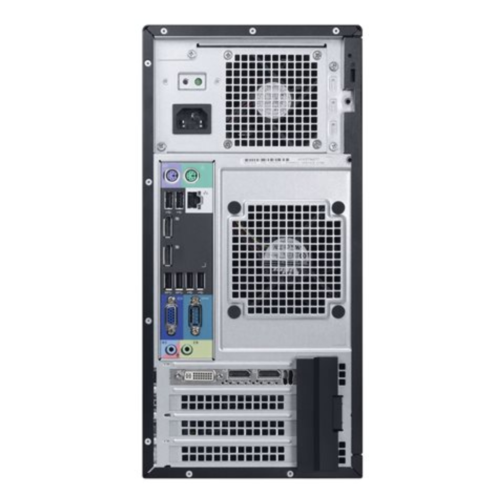 Workstation Recondicionada Dell Precision T1700 c/ garantia 2 anos Usada Renovada. Imagem traseira JANSit