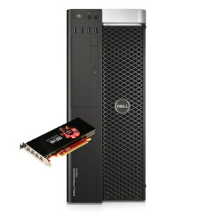 Workstation Recondicionada Dell Precision T5610 AMD FirePro W4300 Usada Renovada. Imagem Principal JANSit