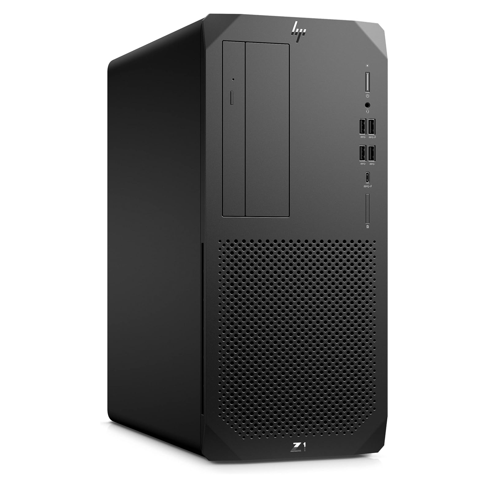 Workstation Recondicionada HP Z1 G6 Tower Usada Renovada com garantia 2 anos. Imagem lateral direita JANSit