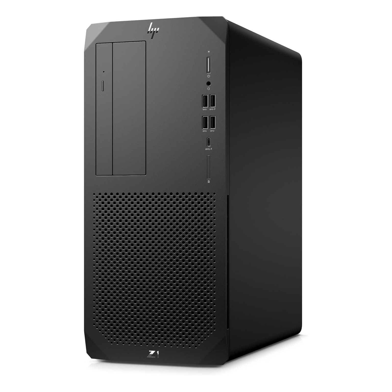 Workstation Recondicionada HP Z1 G6 Tower Usada Renovada com garantia 2 anos. Imagem lateral esquerda JANSit