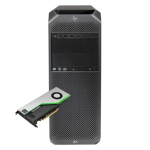 Workstation Recondicionada HP Z6 G4 RTX 4000 Usada Renovada com garantia 2 anos. Imagem Principal JANSit