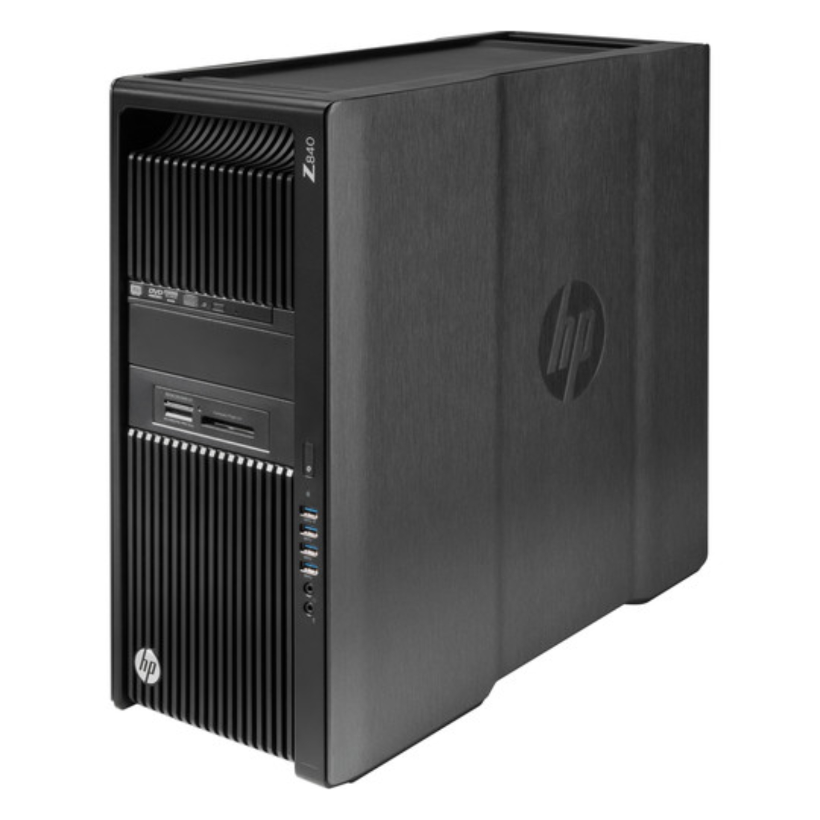 Workstation Recondicionada HP Z840 c/ P4000 Usada Renovada com 2 anos de garantia. Imagem lateral JANSit