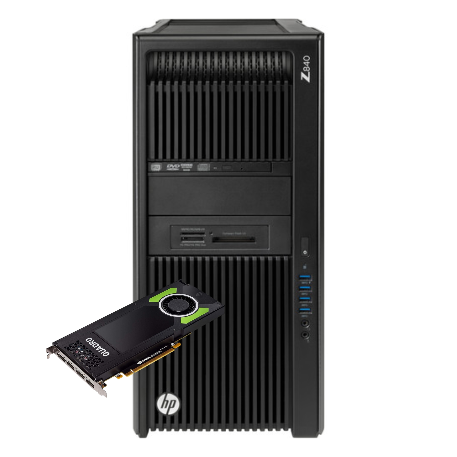 Workstation Recondicionada HP Z840 c/ P4000 Usada Renovada com 2 anos de garantia. Imagem Principal JANSit