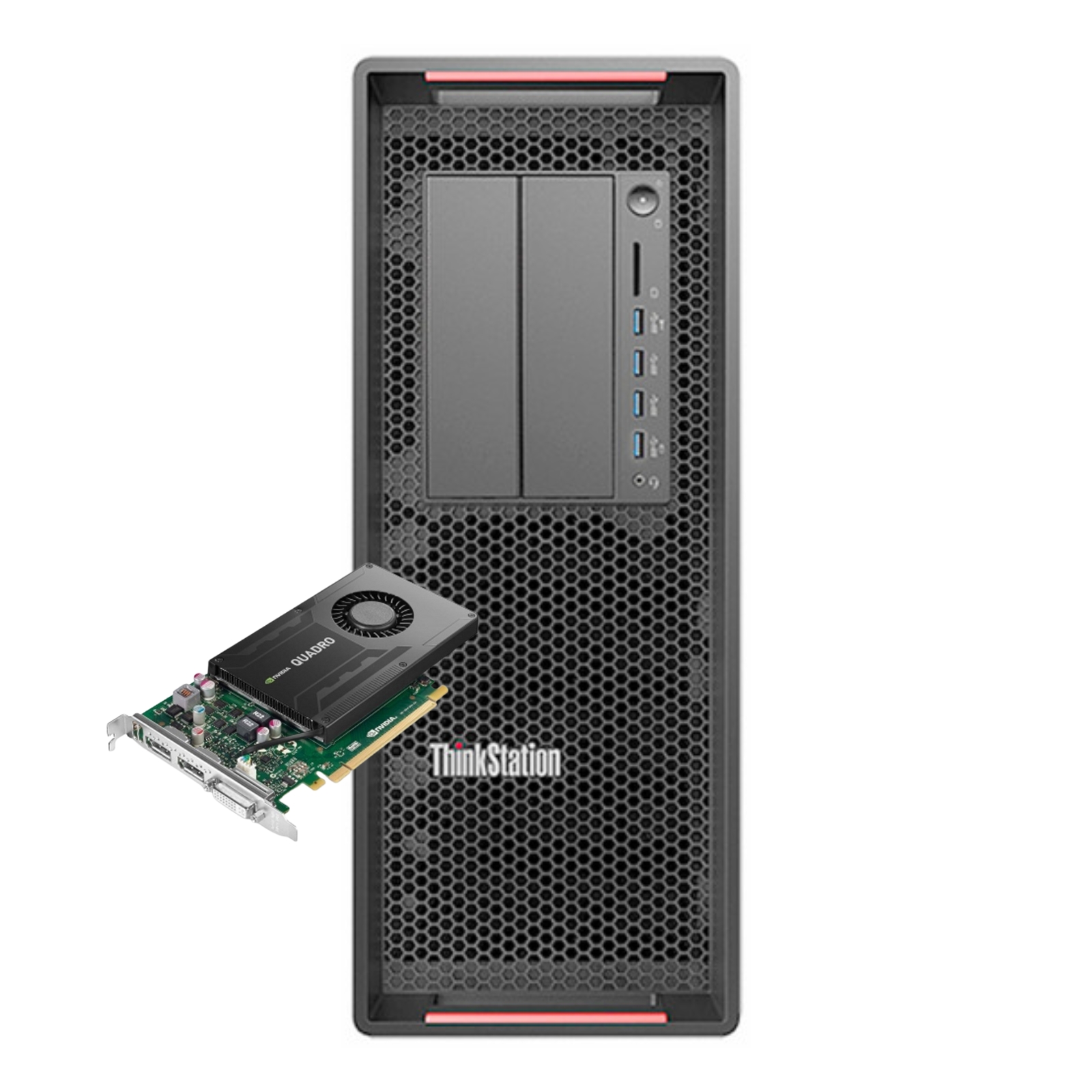 Workstation Recondicionada Lenovo ThinkStation P510 K2200 Usada Renovada c/ garantia 2 anos. Imagem Principal JANSit