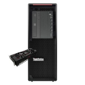 Workstation Recondicionada Lenovo ThinkStation P520 AMD Sapphire Radeon RX Vega 56 c/ garantia 2 anos Usada Renovada. Imagem Principal JANSit