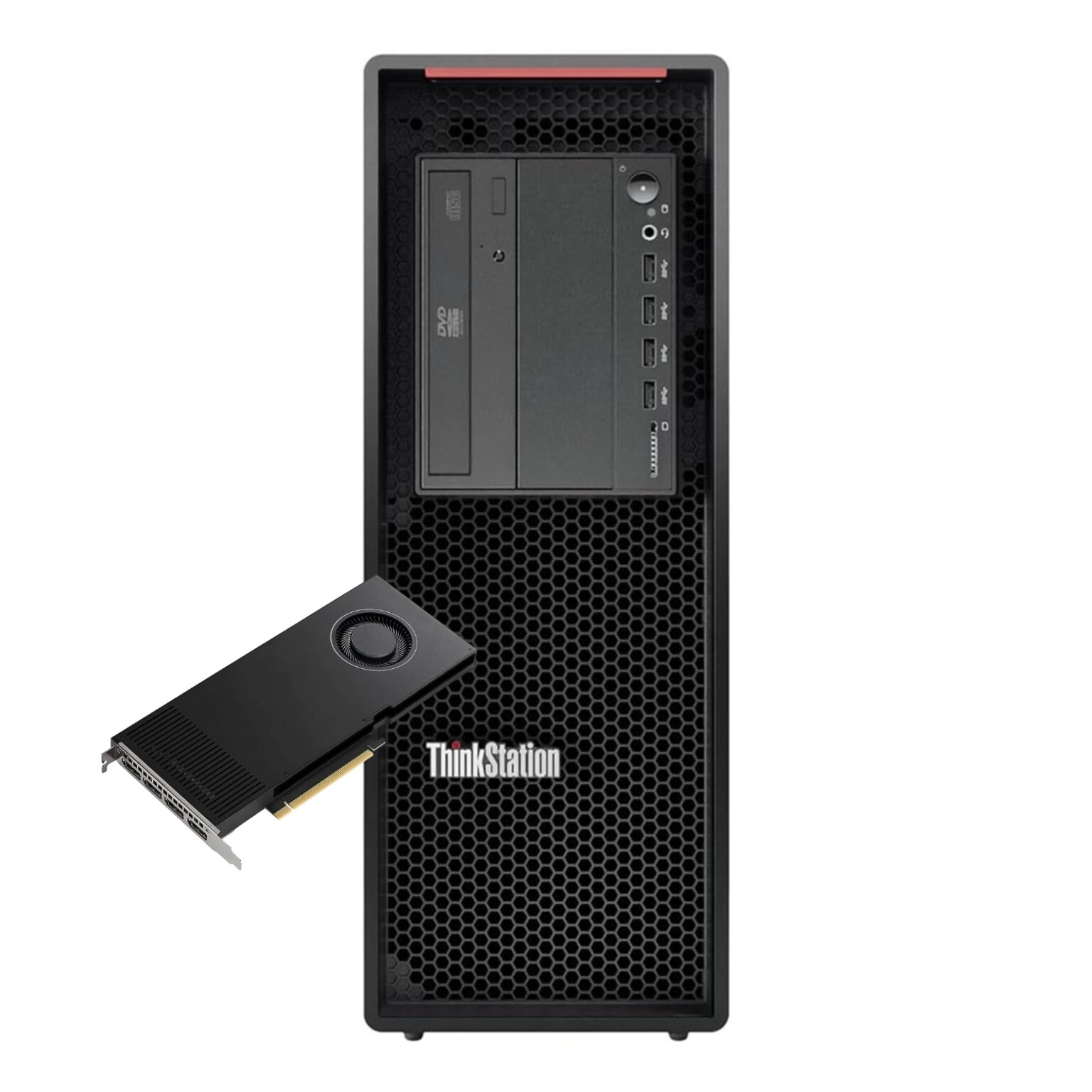 Lenovo ThinkStation P520: Potência RTX 4000 e 48GB RAM