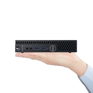 Computador Recondicionado Dell Optiplex 3070 micro Usado Renovado com garantia 2 anos. Imagem Principal JANSit