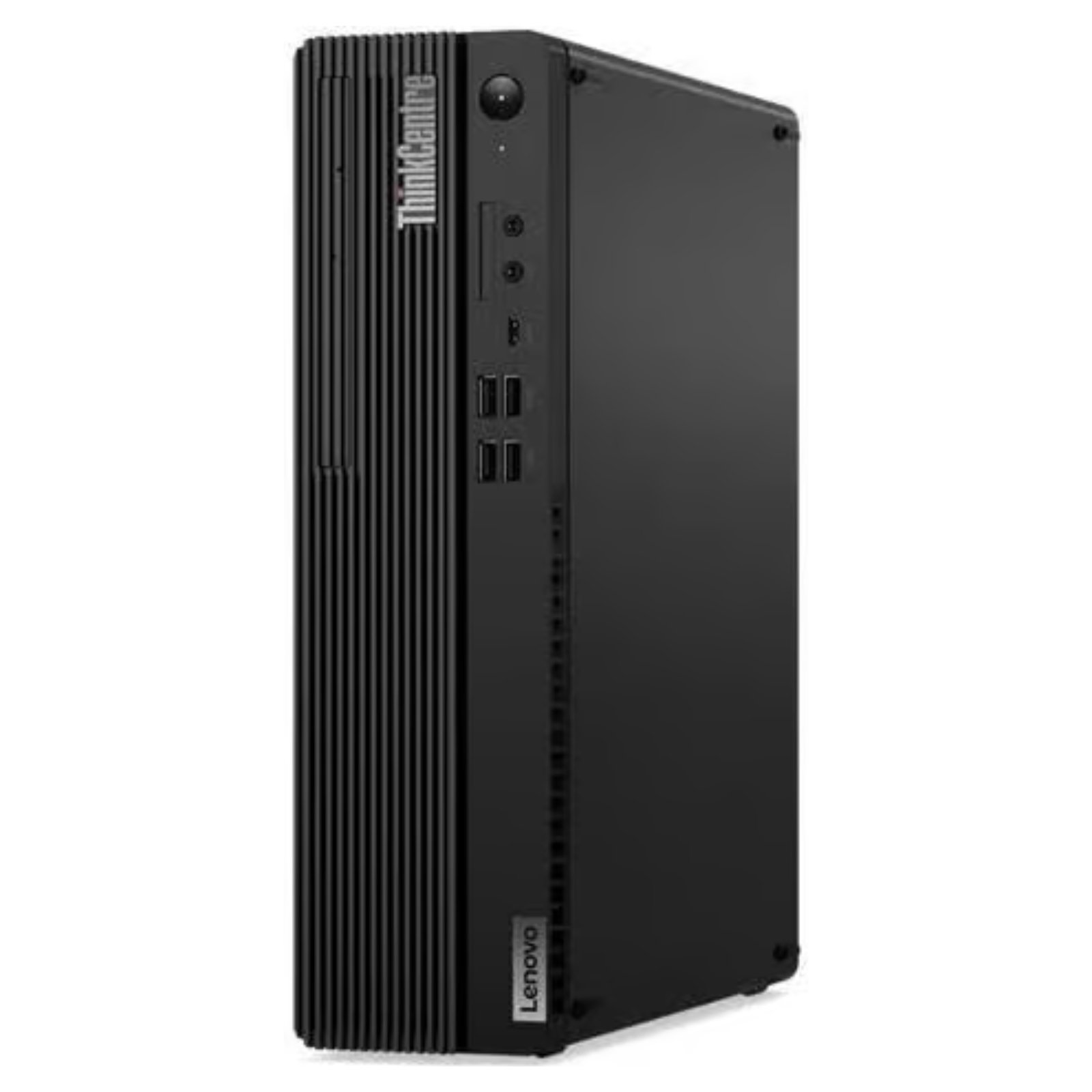Computador Recondicionado Lenovo ThinkCentre M70s SFF Usado Renovado com garantia 2 anos. Imagem lateral JANSit