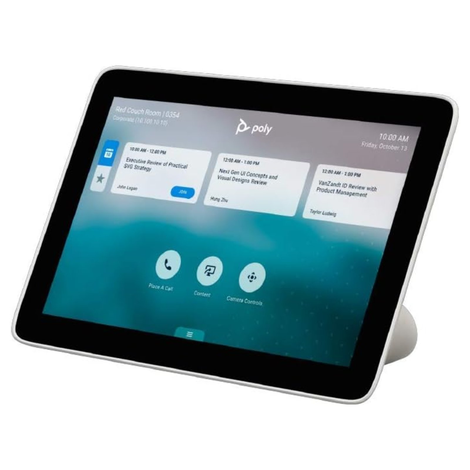 Controlador Táctil Recondicionado Poly Tab TC8 Usado Renovada com garantia 2 anos. Imagem Principal JANSit