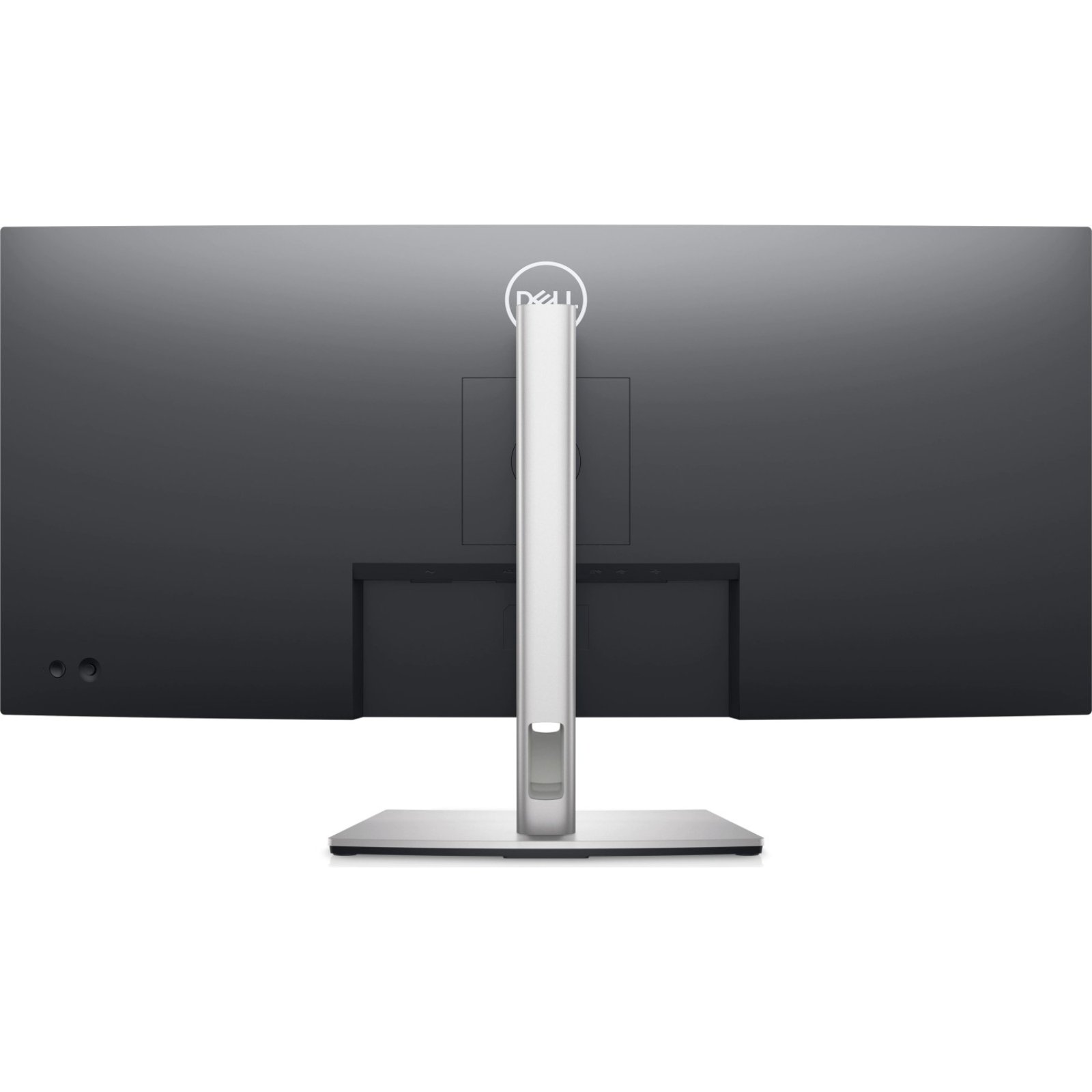 Monitor Dell P3421W, monitor de 34" com resolução WQHD, curvo com dock. Monitor Recondicionado com Garantia JANSit. Imagem traseira.