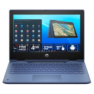 Computador portátil recondicionado HP Chromebook X360 11 G3 EE. À venda na JANSit ao melhor preço.