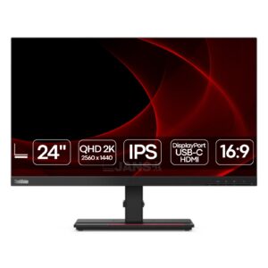 Monitor Recondicionado Lenovo ThinkVision P24H-2L Usado Renovado com garantia 2 anos. Imagem Principal JANSit