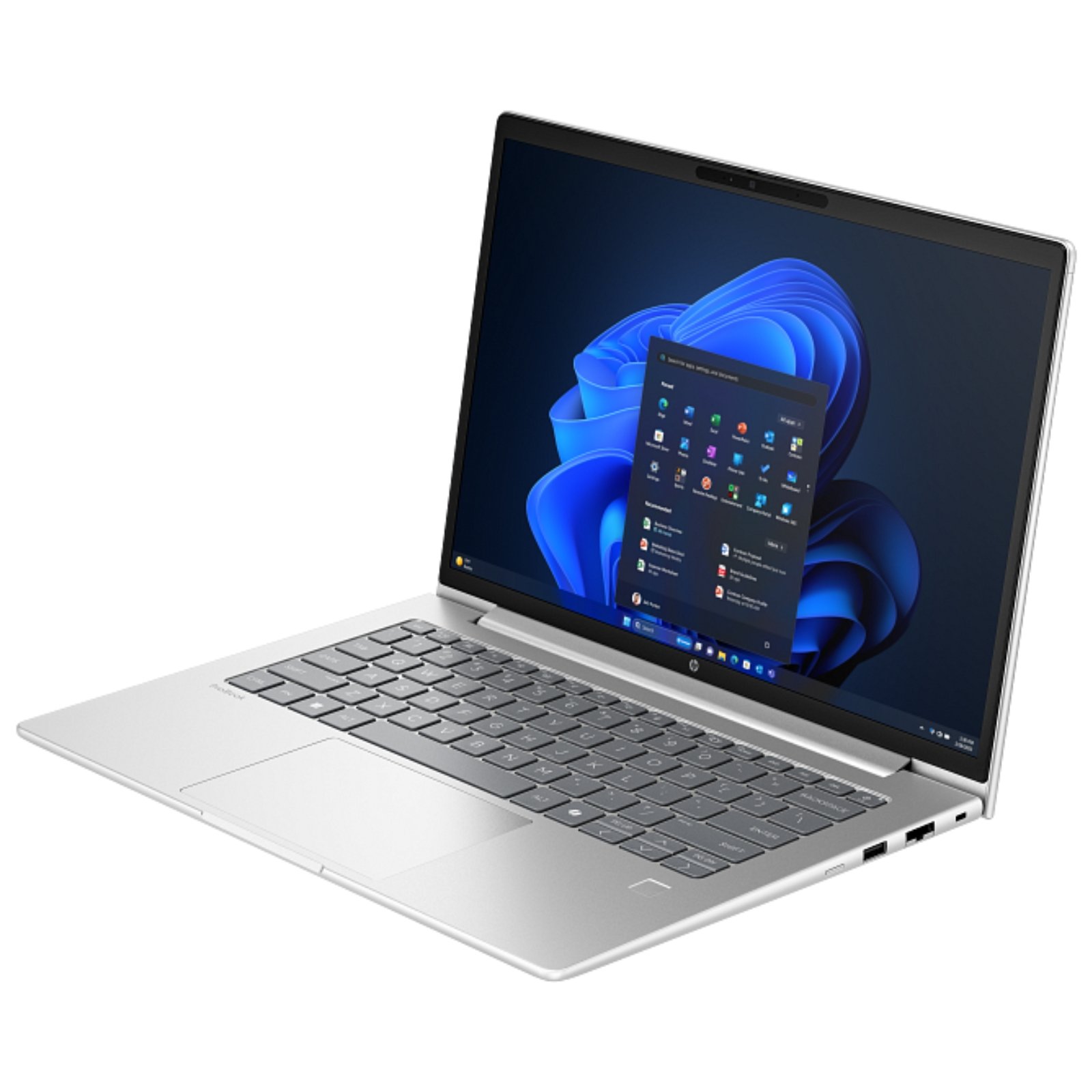 Portátil Novo em Caixa Selada HP ProBook 4 G1i Ultra Core 7. Imagem lateral esquerda JANSit