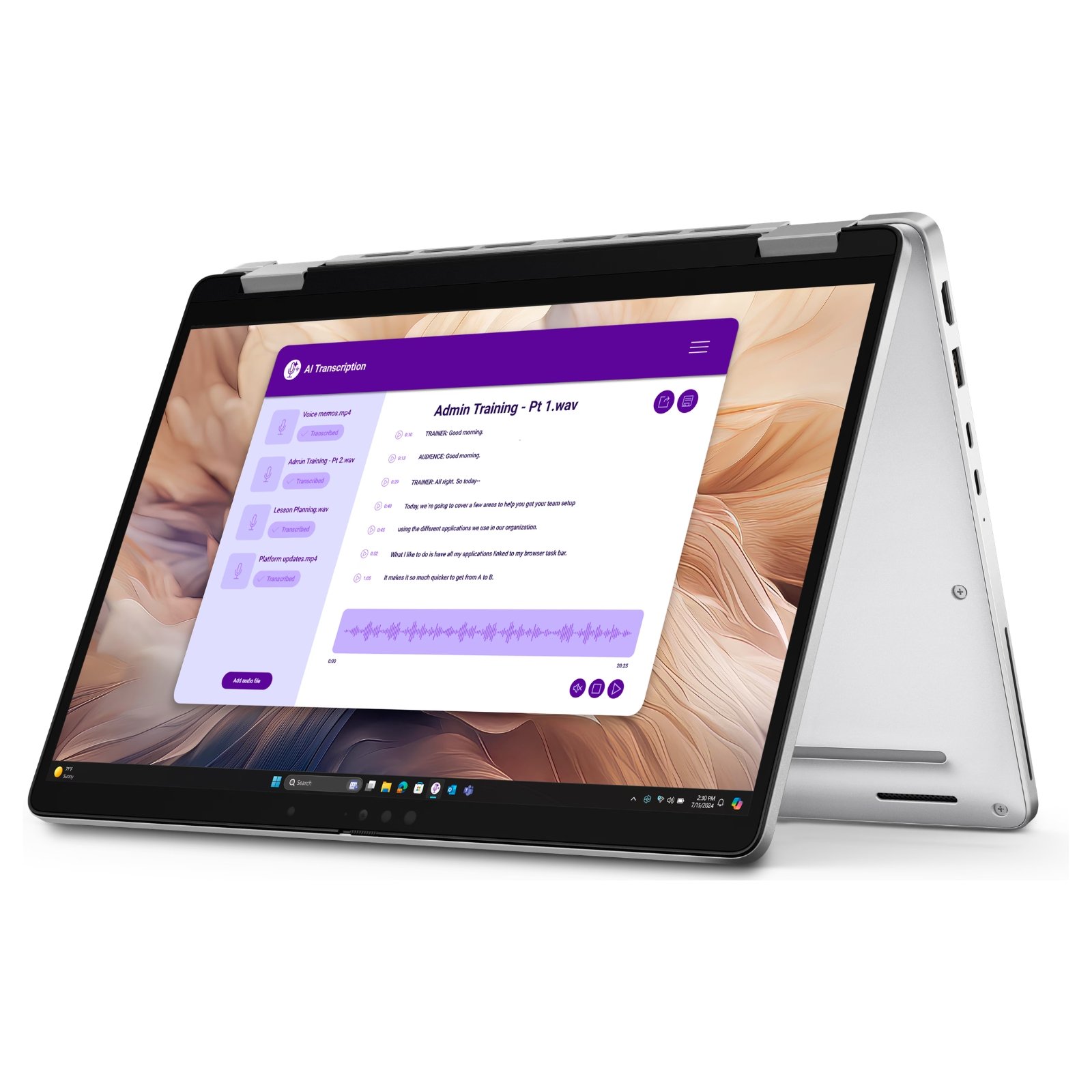 Portátil Novo em Caixa Aberta Dell Pro 13 Plus 2-in-1 com garantia 2 anos. Imagem dobrável JANSit