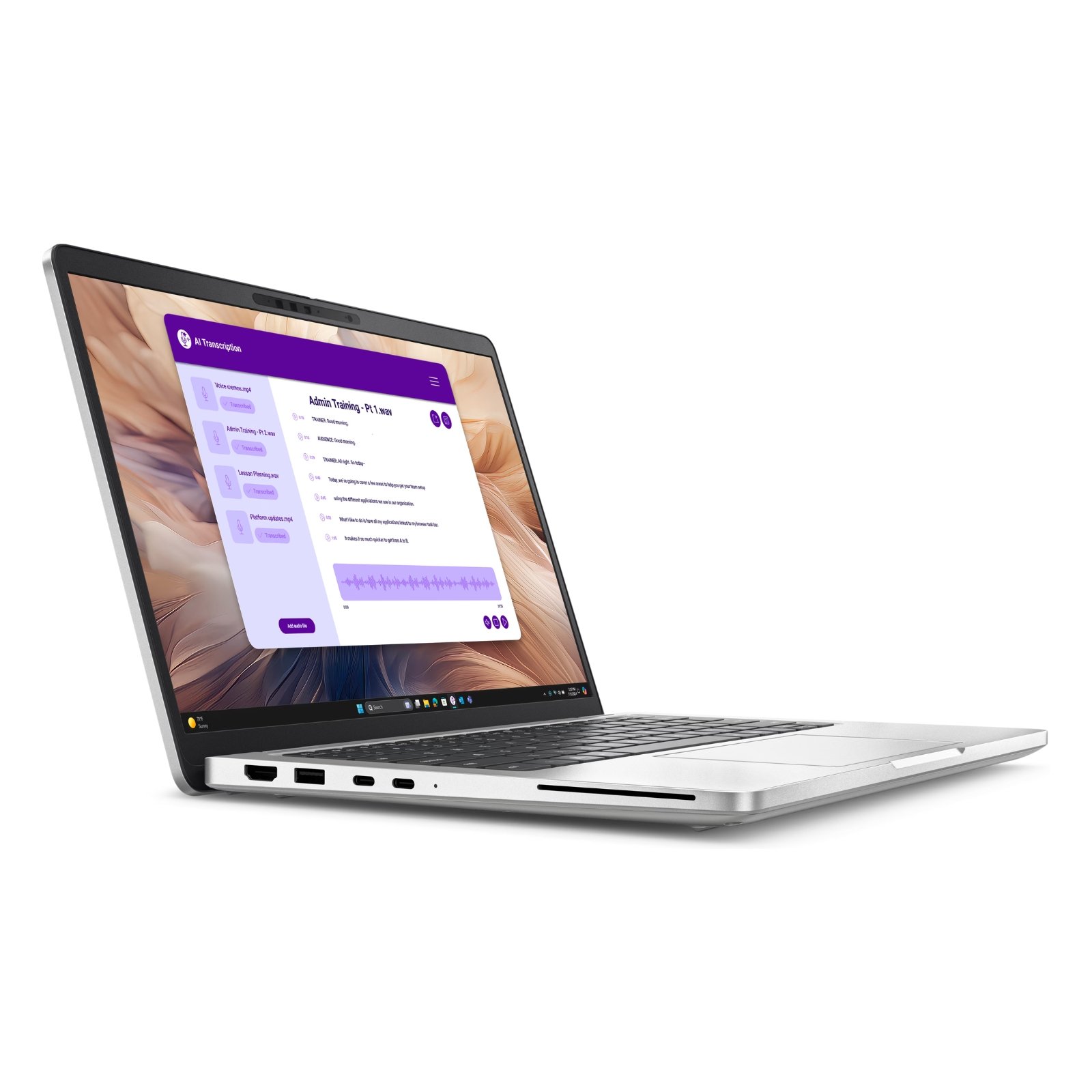 Portátil Novo em Caixa Aberta Dell Pro 13 Plus 2-in-1 com garantia 2 anos. Imagem lateral direita JANSit