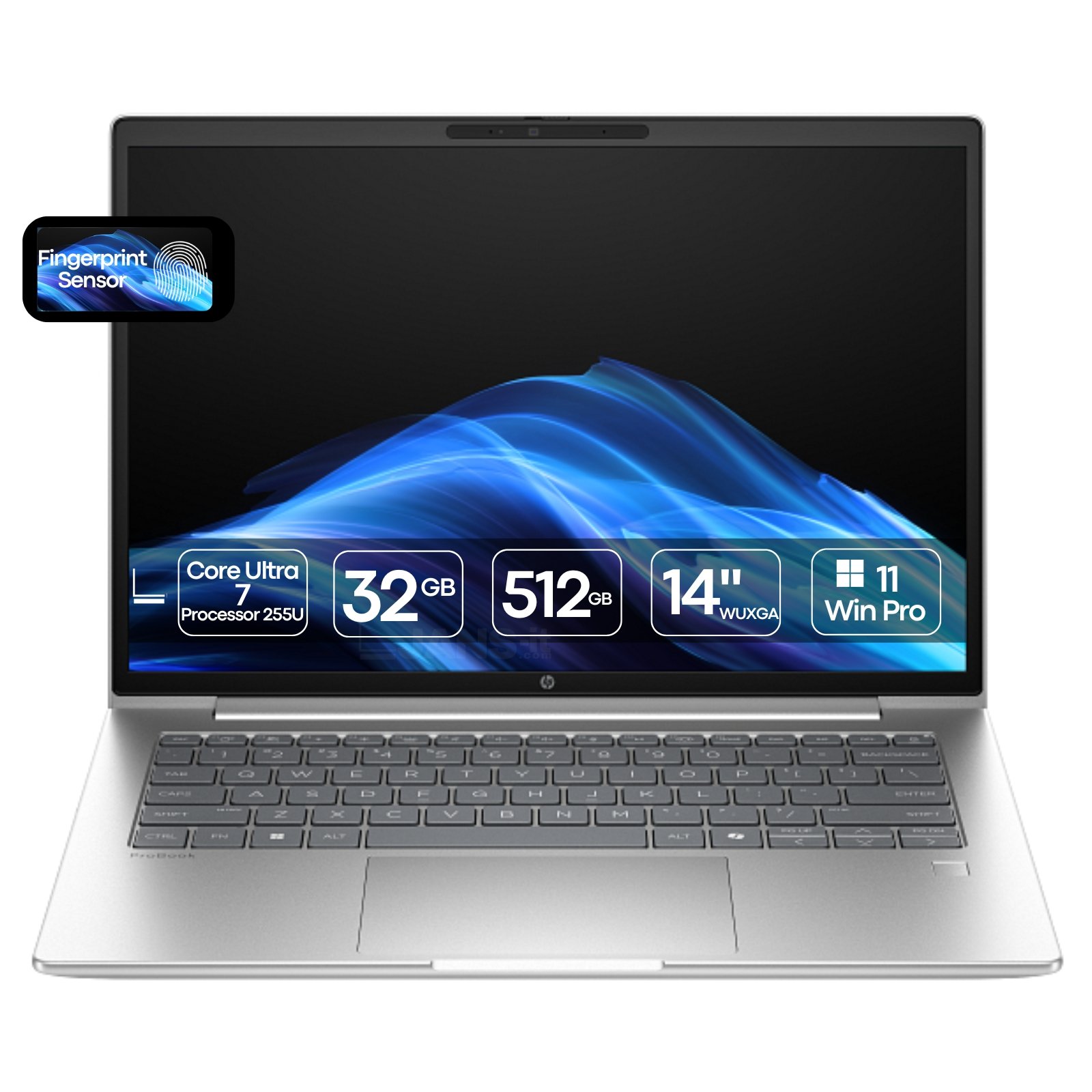 Portátil Novo em Caixa Selada HP ProBook 4 G1i Ultra Core 7. Imagem Principal JANSit