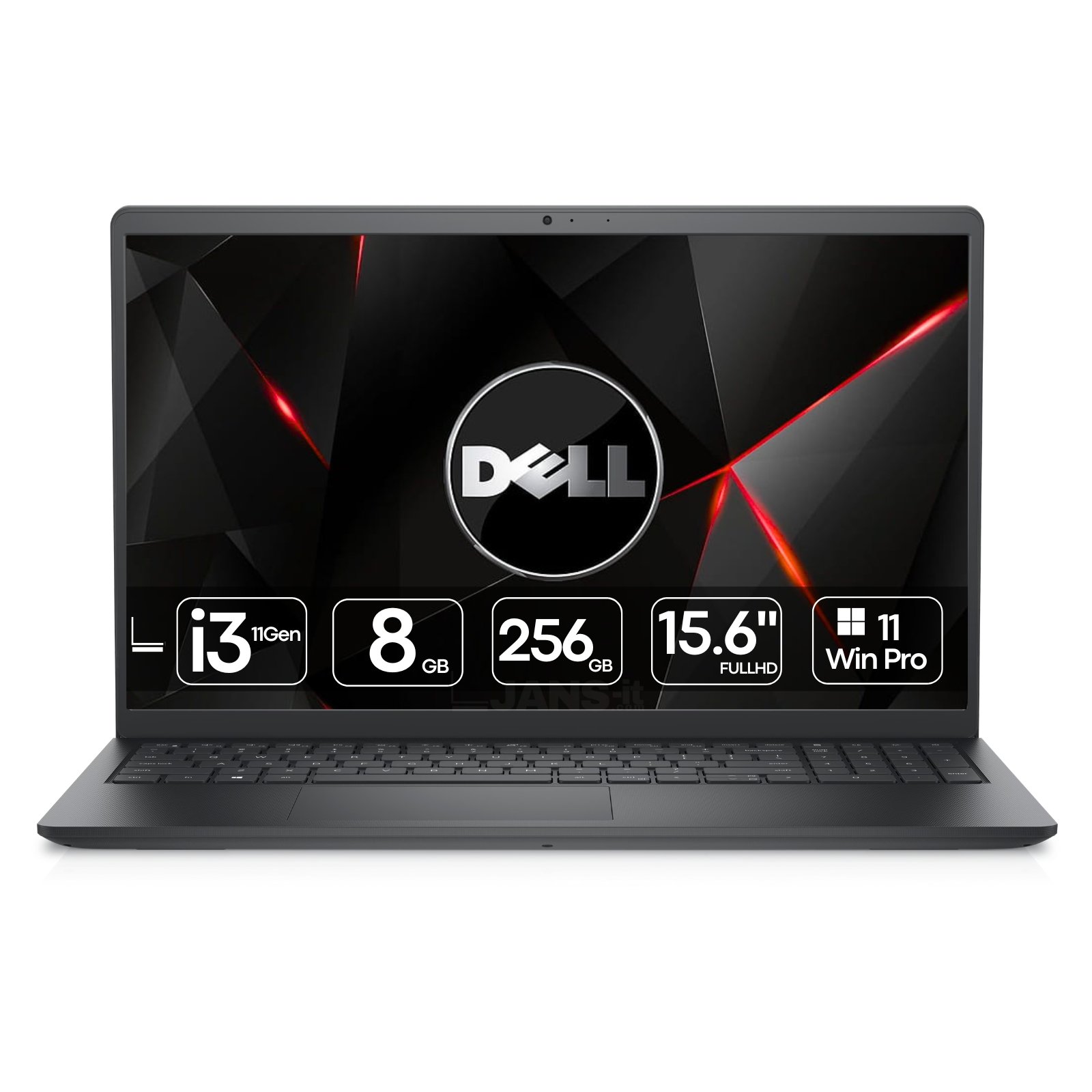 Portátil Recondicionado Dell Vostro 3510 i3 Usado Renovado com garantia 2 anos. Imagem Principal JANSit