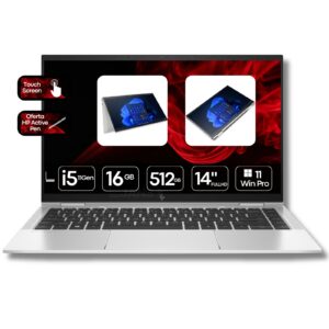 Portátil Recondicionado HP Elitebook 1040 G8 x360 Usado Renovado com garantia 2 anos. Imagem Principal JANSit