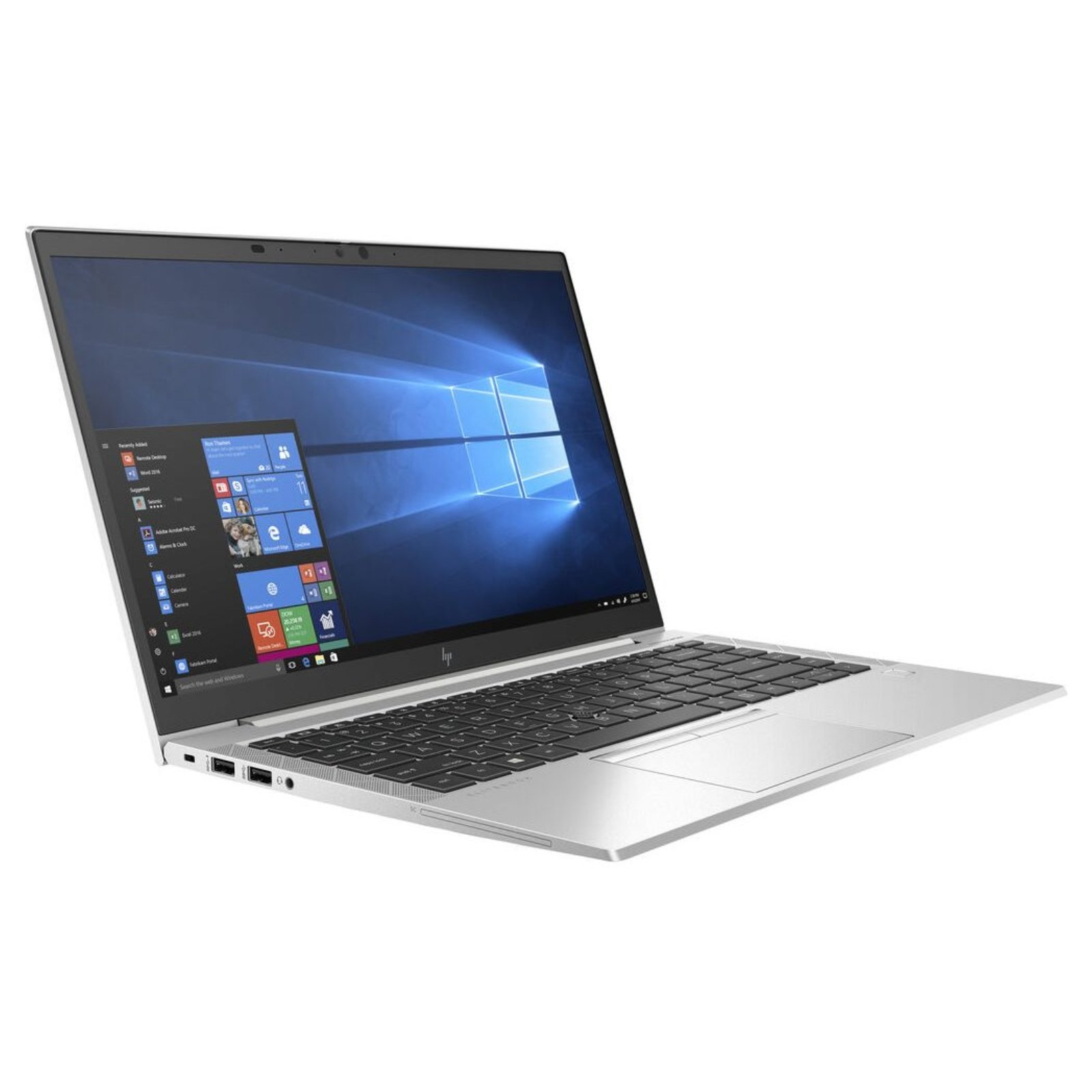 Portátil Recondicionado HP Elitebook 840 G7 Usado Renovado com garantia 2 anos. Imagem Lateral direita JANSit