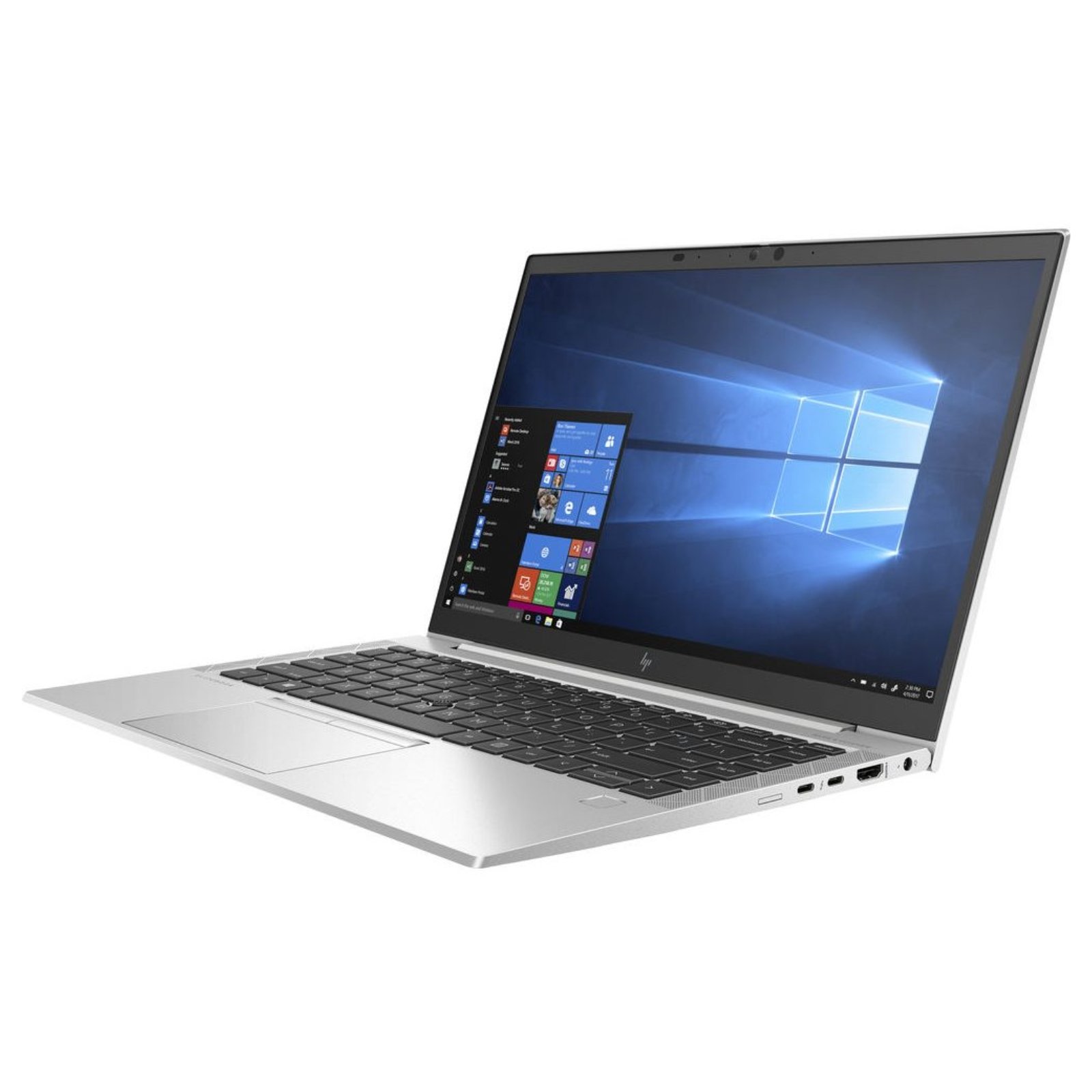 Portátil Recondicionado HP Elitebook 840 G7 Usado Renovado com garantia 2 anos. Imagem Lateral esquerda JANSit