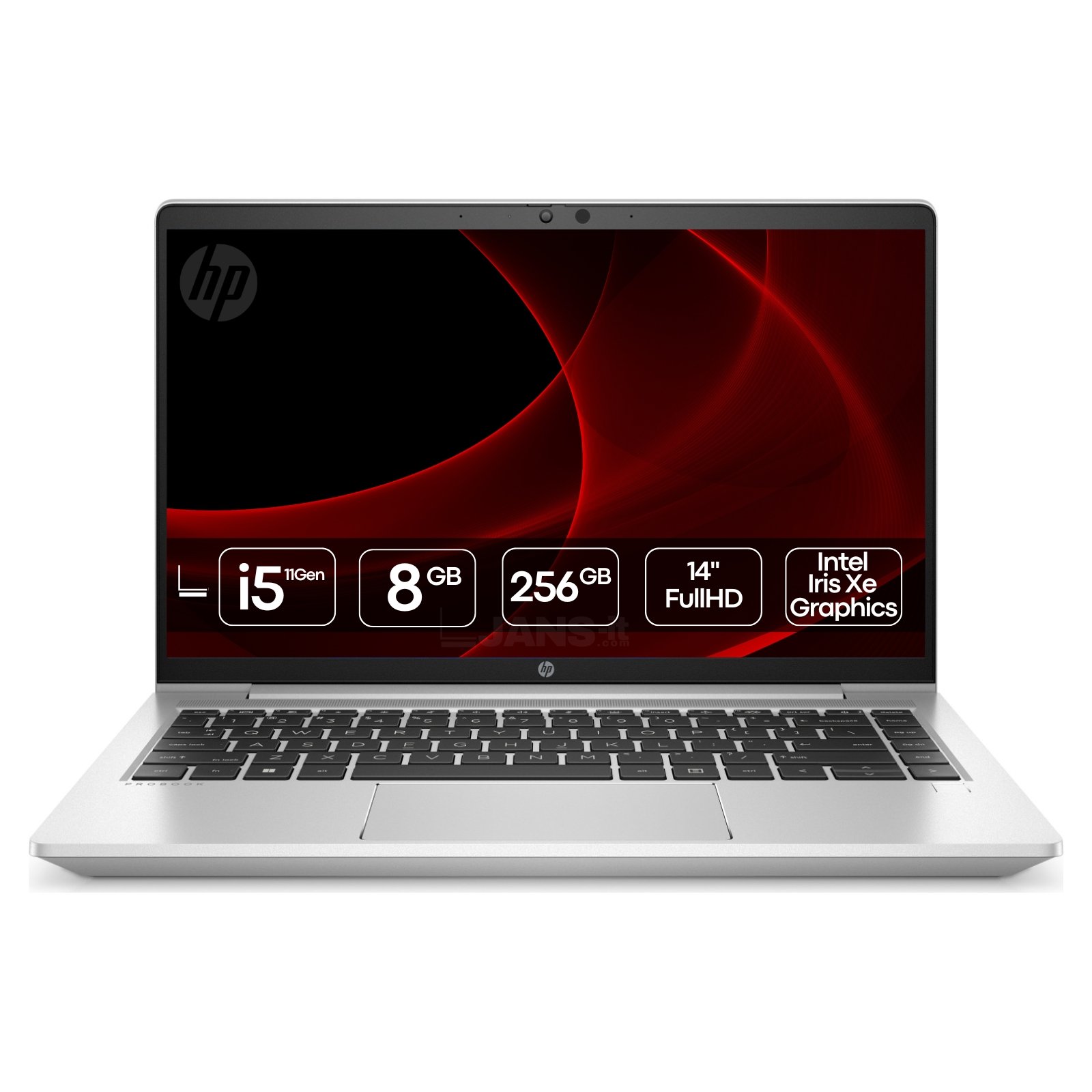 Portátil Recondicionado HP ProBook 640 G8 Usado Renovado com garantia 2 anos. Imagem Principal JANSit