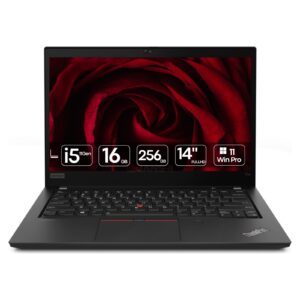 Portátil Recondicionado Lenovo ThinkPad T14 G2 i5 16GB Usado Renovado com garantia 2 anos. Imagem Principal JANSit