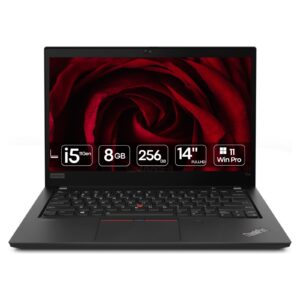 Portátil Recondicionado Lenovo ThinkPad T14 G2 8GB Usado Renovado com garantia 2 anos. Imagem Principal JANSit
