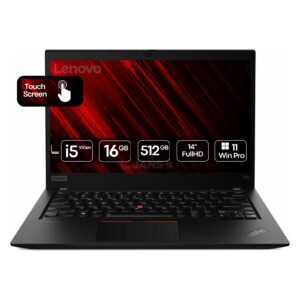 Portátil Recondicionado Lenovo ThinkPad T14s Gen 1 Touchscreen Usado Renovado com garantia 2 anos. Imagem Principal JANSit