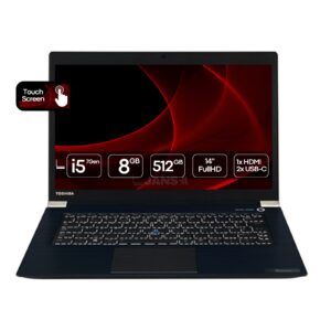Portátil Recondicionado Toshiba Dynabook X40-D-11K com garantia 2 anos Usado Renovado. Imagem Principal JANSit