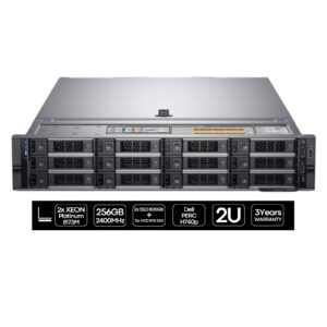 Servidor Recondicionado Dell R740xd Usado Renovado com garantia 3 anos. Imagem Principal JANSit