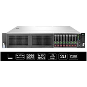 Servidor Recondicionado HP Proliant DL380 G10 Eco Usado Renovado. Imagem Principal JANSit