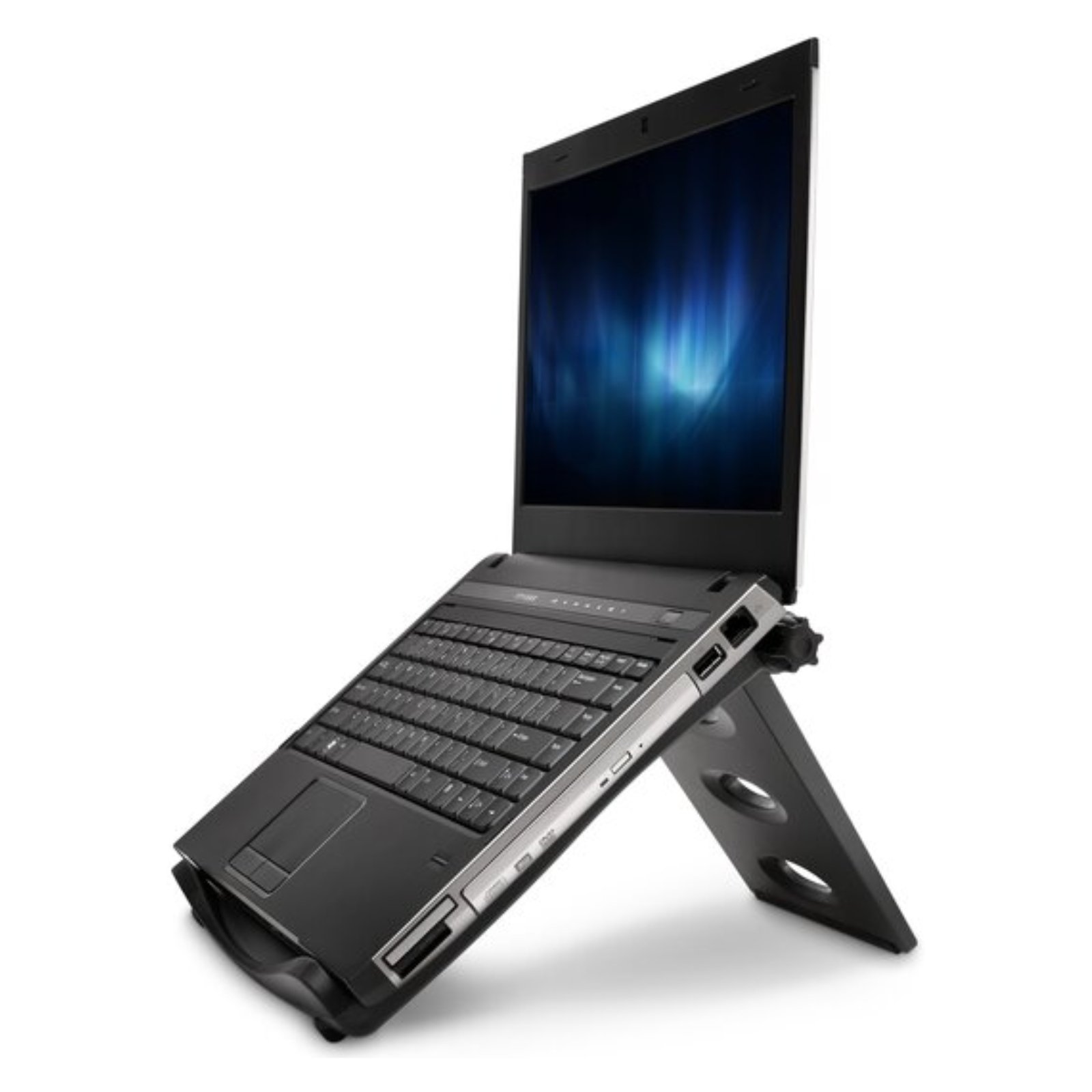 Suporte Kensington Easy Riser Laptop Stand Artigo Novo em Caixa Aberta com garantia 2 anos. Imagem lateral JANSit