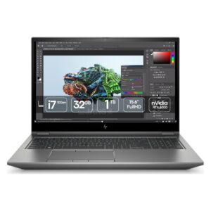 Workstation Portátil Recondicionada HP ZBook 15 G7 Fury RTX 3000 com garantia 2 anos Usado Renovado. Imagem Principal JANSit