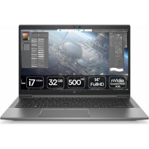 Workstation Portátil Recondicionada HP ZBook Firefly 14 G7 Usada Renovada com garantia 2 anos. Imagem Principal JANSit
