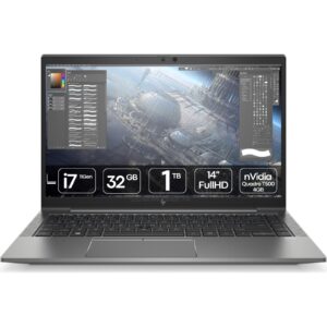 Workstation Portátil Recondicionada HP ZBook Firefly 14 G8 32GB SSD 1TB Usada Renovada com garantia 2 anos. Imagem Principal JANSit