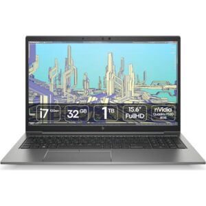 Workstation Portátil Recondicionada HP ZBook Firefly 15 G7 P520 Usada Renovada com garantia 2 anos. Imagem Principal JANSit