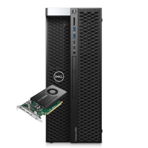 Workstation Recondicionada Dell Precision T5820 NVIDIA K2200 Usada Renovada com garantia 2 anos. Imagem Principal JANSit