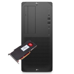 Workstation Recondicionada HP Z1 G6 Tower c/ AMD FirePro 7600 Usada Renovada com garantia 2 anos. Imagem Principal JANSit