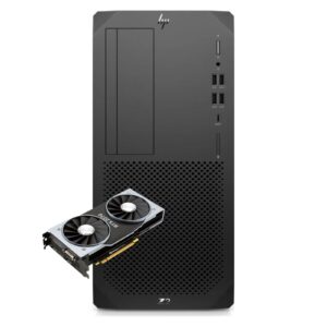 Workstation Recondicionada HP Z2 G5 RTX 2070 Usada Renovada com garantia 2 anos. Imagem Principal JANSit