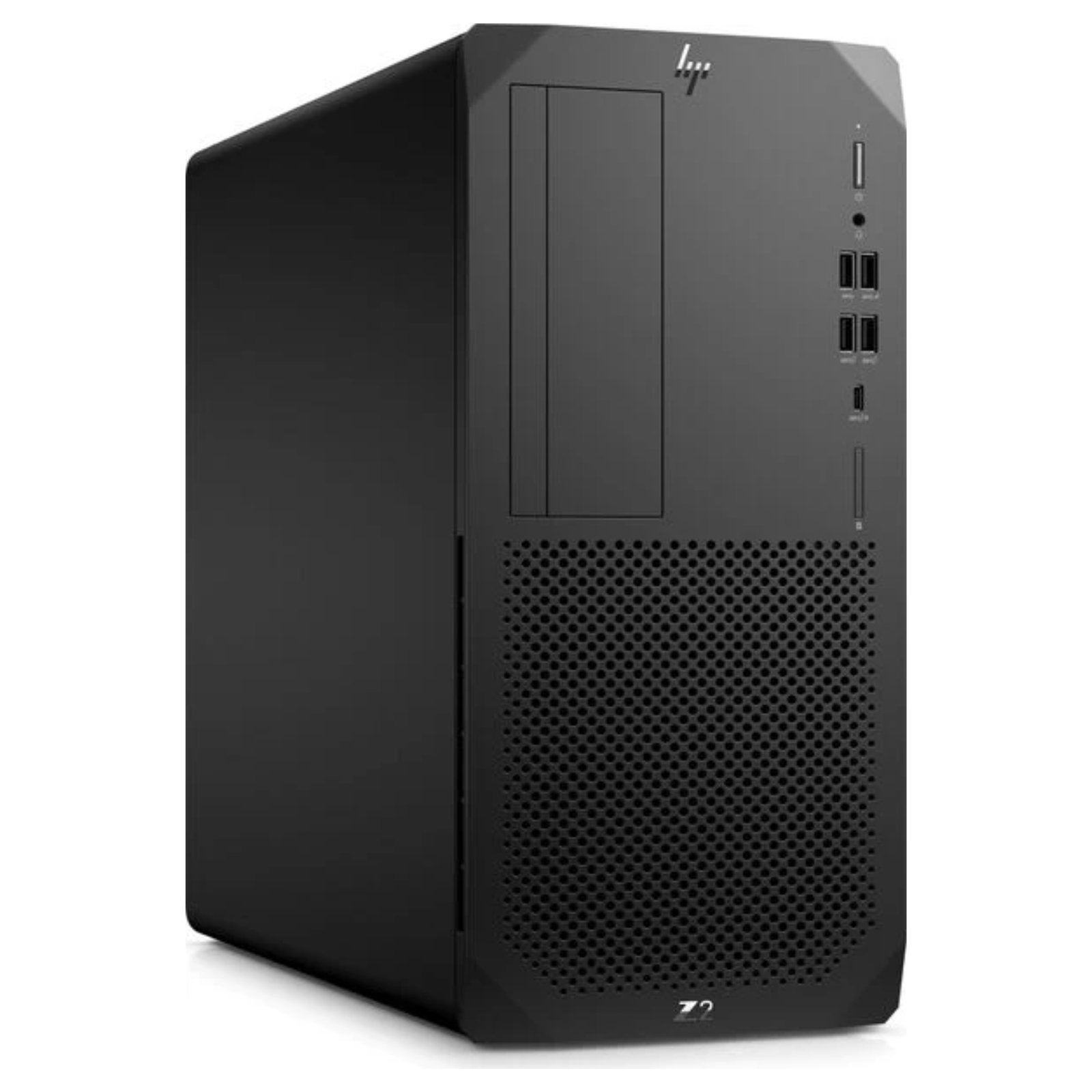 Workstation Recondicionada HP Z2 G5 RTX 4000 Usada Renovada com garantia 2 anos. Imagem lateral JANSit