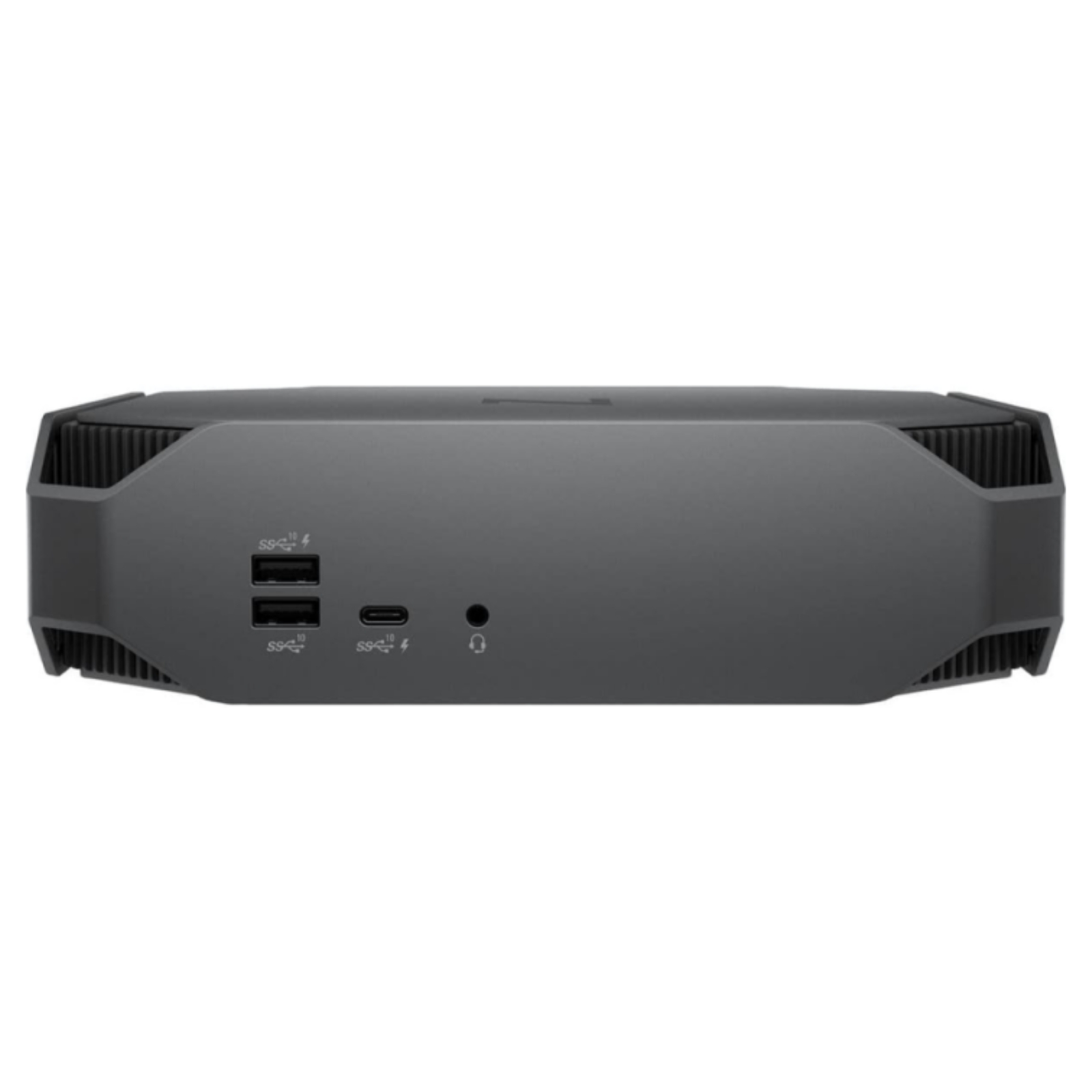 Workstation Recondicionada HP Z2 mini G5 RTX 3000 Usada Renovada com garantia 2 anos. Imagem traseira JANSit